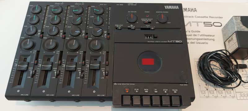 Yamaha MT50 1990's image 1