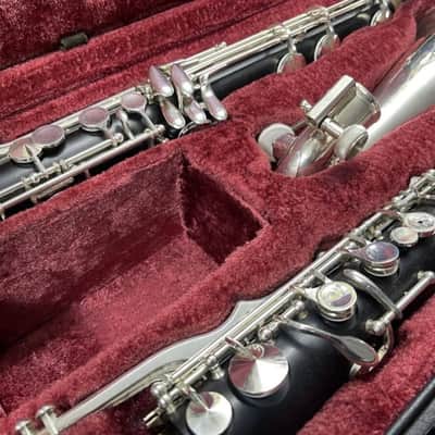 Professional Bass Clarinet Yamaha 621 - Silver plate image 2