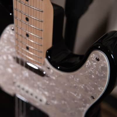 Fender American Nashville B-Bender Telecaster Black 2007 owned by Chris Shiflett image 7