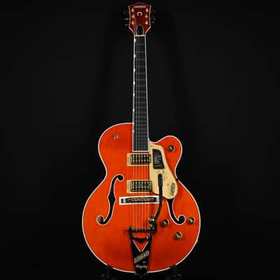 Gretsch Professional Nashville Hollow Body w/ String-Thru Bigsby- Orange Stain w/ Gold Hardware 2025 (JT25093047) image 2