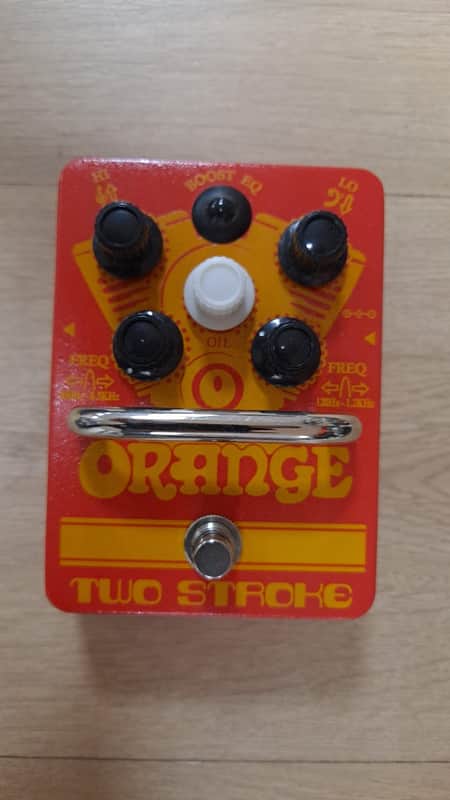 Orange Two Stroke Boost EQ image 1