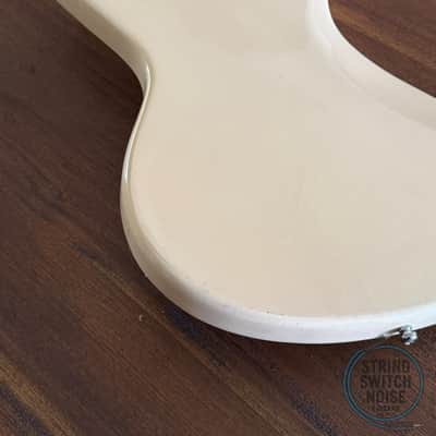 Guyatone LG-150T Guitar, “Mosrite” Offset, White, 1968 Vintage, RARE image 7