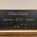 Mesa Boogie Strategy 400 2-Channel 200-Watt Power Amplifier 1988 - 2010 - Black