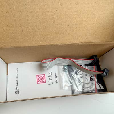 Mutable Instruments Links 2015 - Present - Silver image 4