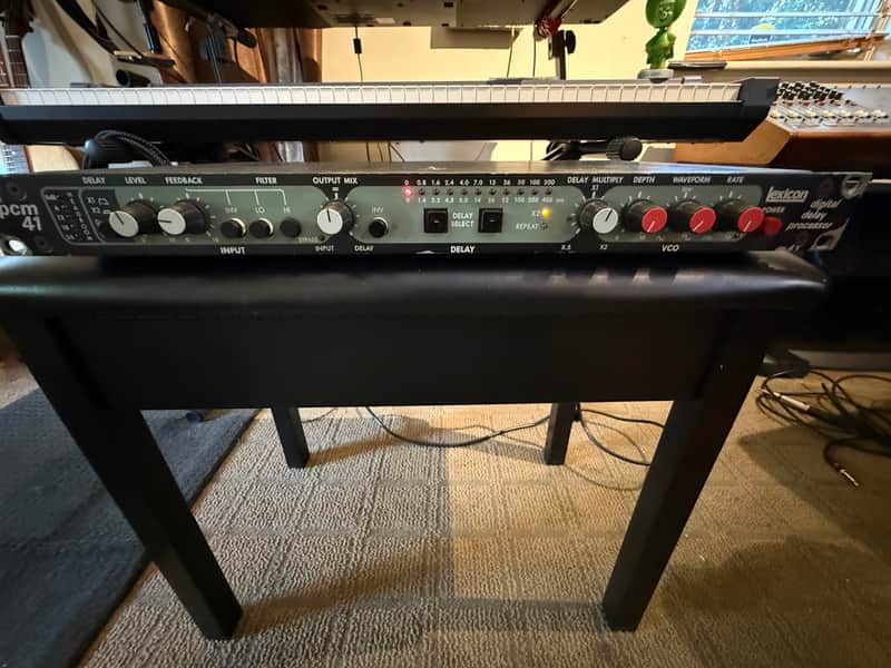 Lexicon PCM 41 Digital Delay Processor image 1