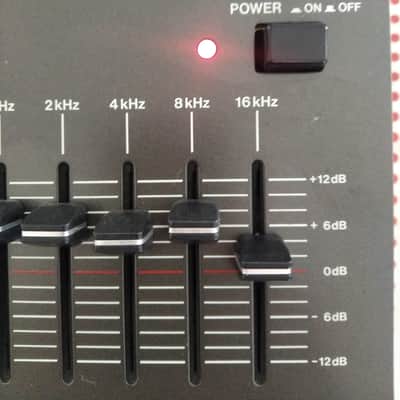 Amdek GEK-100 Roland ge 10 graphic equalizer pedal | Reverb