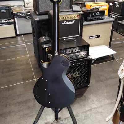 ESP LTD EC-1000 - Vintage Black EMG image 5