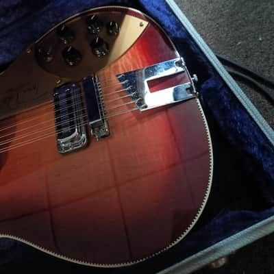 Rickenbacker 660/12TP Tom Petty Signature 1991 - 1997 - Fireglo image 23