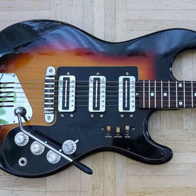 Hofner 173 Solid guitar ~1968 sunburst image 1