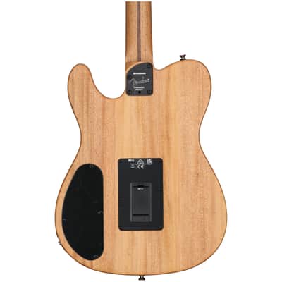 Fender FINNEAS Acoustasonic Player Telecaster, Cappuccino, with Gig Bag, Open Box (Very Good) image 5