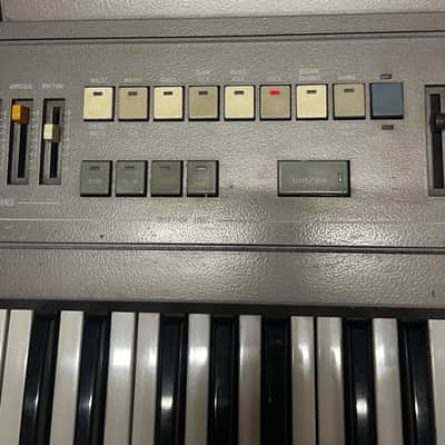Orla OP61 Polyphonic/Mono Analog Synthesizer w Drum Machine 1983 image 5