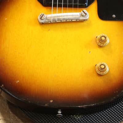 Vintage! 1958 Gibson Les Paul Junior All OG Electric Guitar Sunburst + HSC image 5