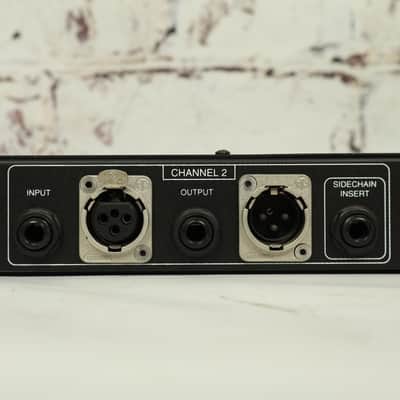 dbx 166A 2-Channel Compressor/Limiter image 11