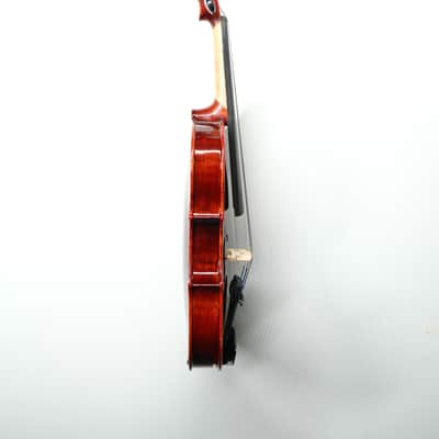 Handmade 1/8 Violin Outfit, Italian Spruce One Piece Back, Sweet Tone,Case & Bow image 10