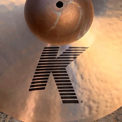 Zildjian K SWEET CRASH 18” A THIN ONE at 1280 g Glorious! CLEAN! DON’T Pay $420 For A Guess! Listen! image 4