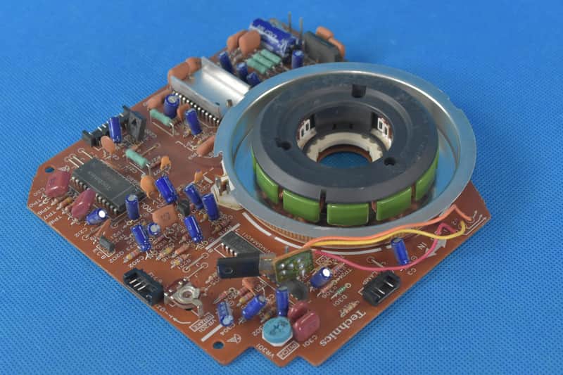 Technics SL-1200 MK5 Turntable Main Board  Replacement parts image 1