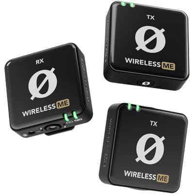 RODE Wireless ME Dual Compact Wireless Microphone System, Black image 3