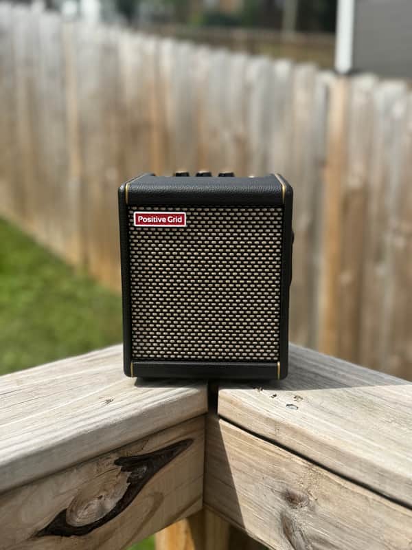Positive Grid Spark MINI Portable Digital Modeling Guitar Practice Amp 2022 - Present - Black image 1