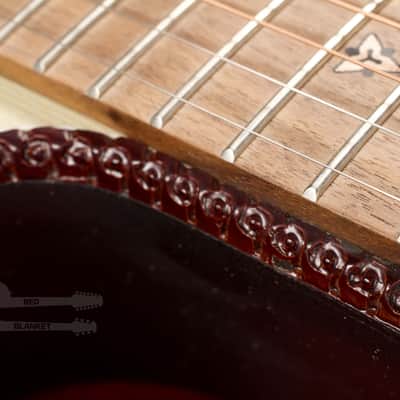 Ovation Adamas 2087GT-7 Deep Contour Bowl Reverse Beige Burst image 8