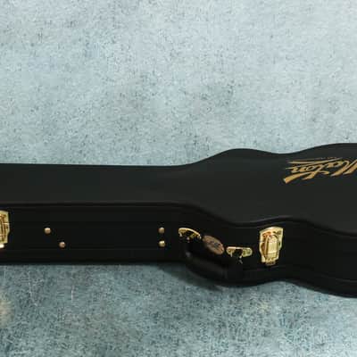 Maton EMBW6-LH Mini Blackwood Left Handed Acoustic Electric Guitar w/Case - 171192EE image 8