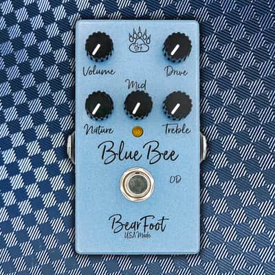 BearFoot FX - Blue Bee - Bass Overdrive image 1