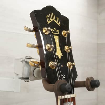 Guild Vintage X-170 Semi-hollowbody Electric Guitar - Sunburst image 8