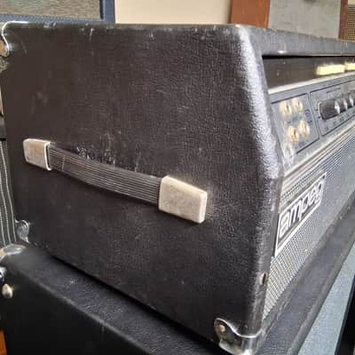 Ampeg SVT "Curved Line" 300-Watt Bass Amp Head Svetlana Winged C 6550 image 6
