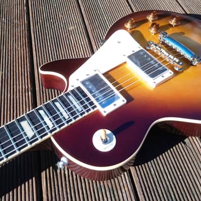 Tokai LS1-R9-FBS "Faded brown sunburst" - Last one in stock image 4