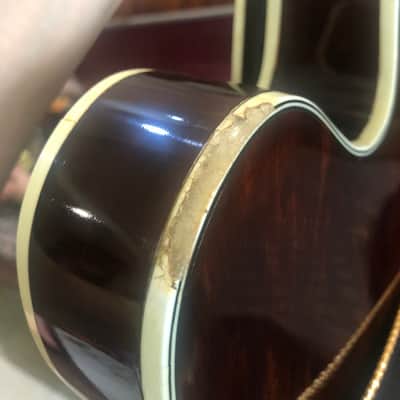 Gretsch 6122 Chet Atkins Country Gentleman 1964 - 1970 - Walnut Brown image 13