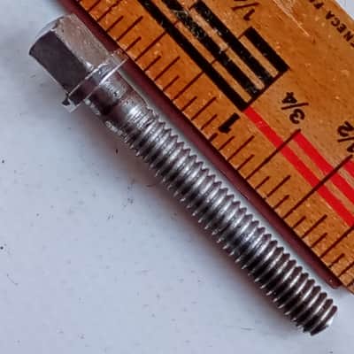 Gretsch 1+1.5"T-Rod Snare/Tom Drum 12-24 Tension-Lug-Screw 50s Round Badge RB US image 1