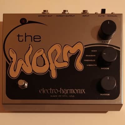 Electro-Harmonix The Worm Analog Wah / Phaser / Vibrato / Tremolo