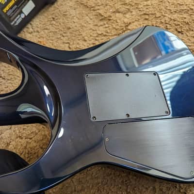1993 Jackson Soloist Standard Professional Deep Blue, Neck Thru, MIJ, New Gator Gig Bag image 9