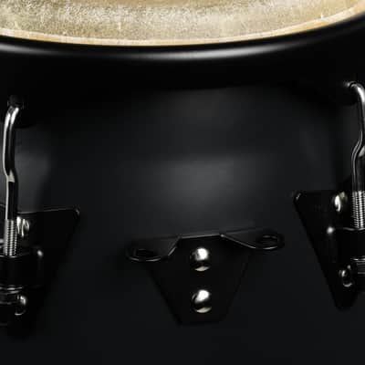 Latin Percussion Discovery 10″ and 11″ Conga Set - Onyx image 2