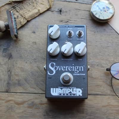 WAMPLER  "Sovereign Distortion" image 1
