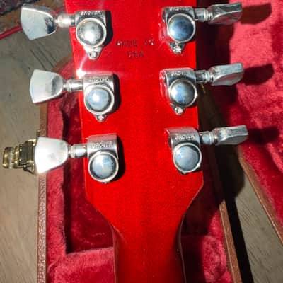 Gibson Les Paul Classic 2022 - Transparent Cherry image 14