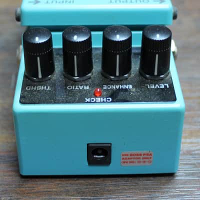 Boss LMB-3 Bass Limiter Enhancer (Silver Label) 1995 - Present - Blue image 4