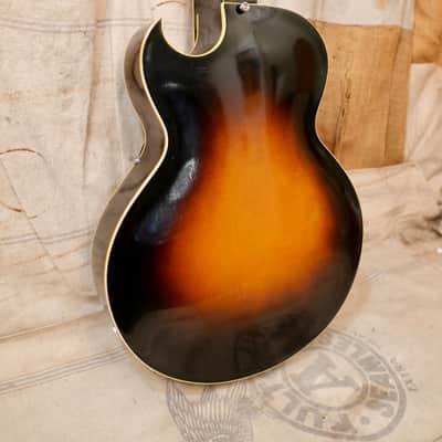 Gibson ES-175D 1953 - Sunburst image 9