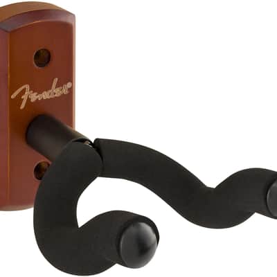 Fender Essentials Guitar Wall Hanger - Rosewood image 1