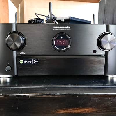 Marantz SR6009 7.2-Channel 4K UHD Network Receiver with Wi-Fi, Bluetooth, AirPlay, Phono +Remote, Calibration Mic & Power Cord *WORKS GREAT!* image 1
