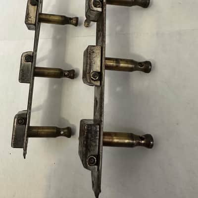 1950's Kluson No Line Tuners - Vintage Tuning Pegs (Kay Gibson, etc) image 12