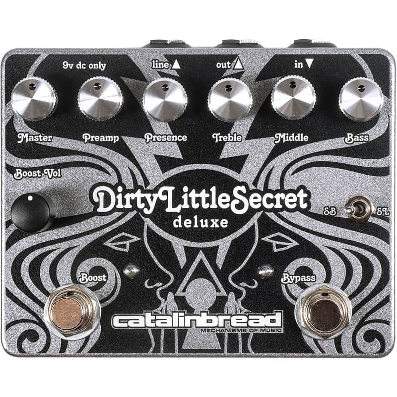 Catalinbread Dirty Little Secret Deluxe Overdrive Pedal image 1