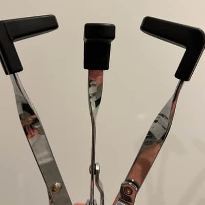 Ludwig Single Braced Snare Drum Stand 2010’s - Chrome image 4