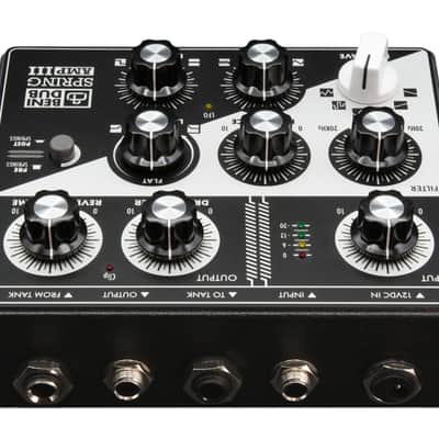 Benidub Spring Amp III Spring Reverb Preamplifier image 3