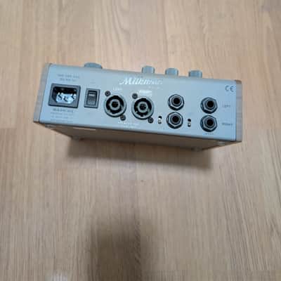 Milkman The Amp Stereo 200-Watt Pedalboard Guitar Amp 2023 - Present - Bay Grey image 4