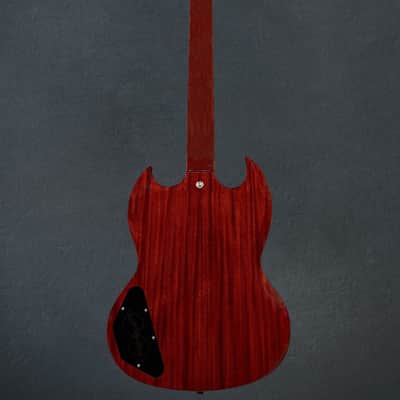 Epiphone "Inspired by Gibson Custom" 1964 SG Standard Reissue w/Maestro Vibrola - Cherry Red image 5