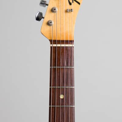 Fender Telecaster Custom with Bigsby Solid Body Electric Guitar (1968), ser. #219957, original black tolex hard shell case. image 5