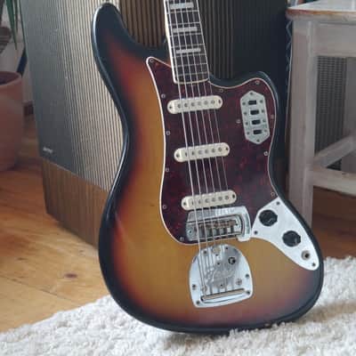 1976 Fender Bass VI Sunburst Real Vintage! image 3