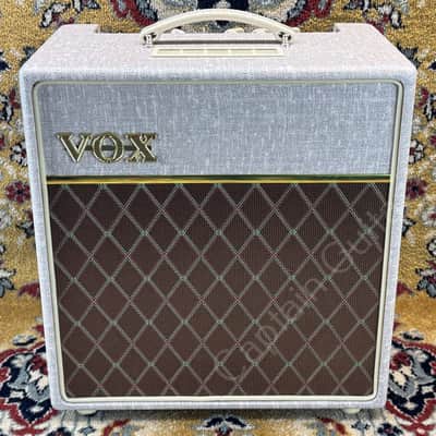 2012 VOX - AC4HW1 + 1975er Celestion Silver Bulldog Upgrade - ID 5466 image 1