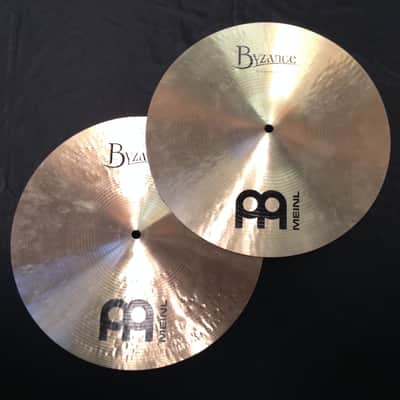 Meinl 14" Byzance Traditional Heavy Hi-Hat