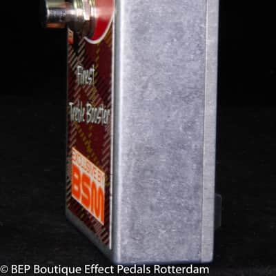 BSM RW-F Treble Booster s/n 4210 tribute to the sound of Ronnie Wood image 6